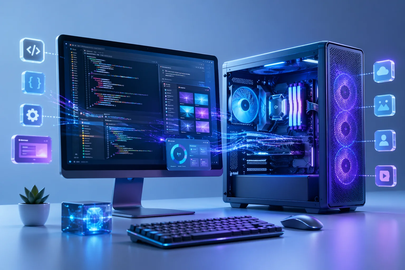 software vs hardware differences examples and uses