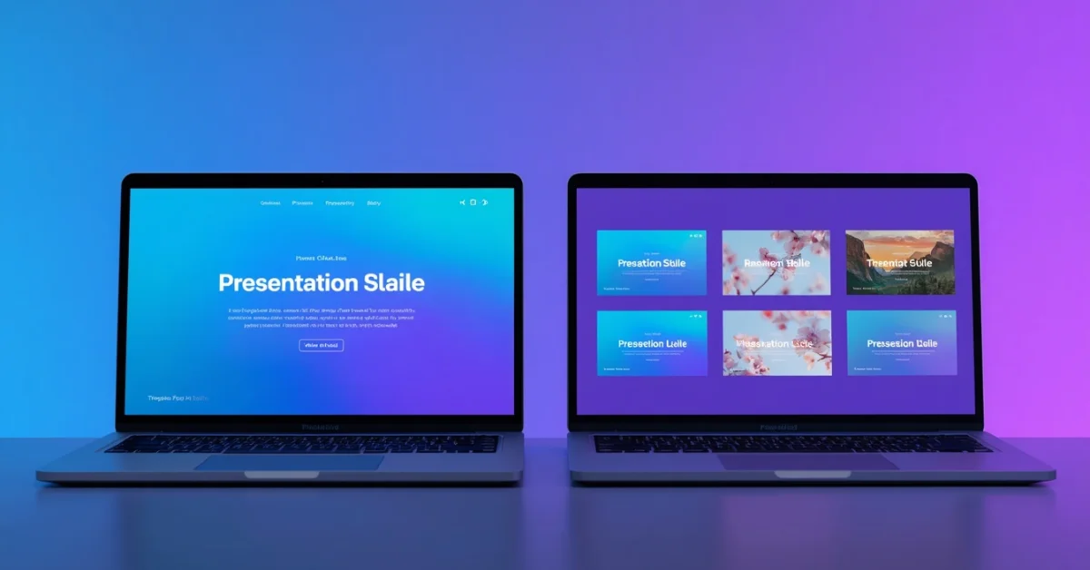canva vs powerpoint presentation tools comparison for students and professionals