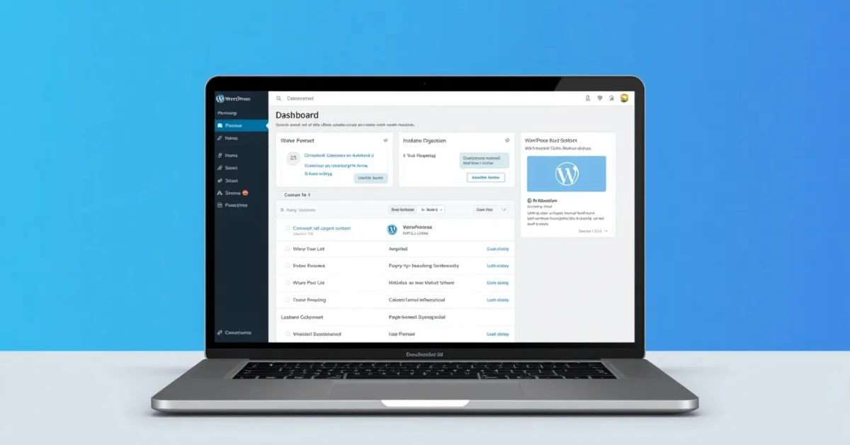 how to install wordpress step by step guide for beginners