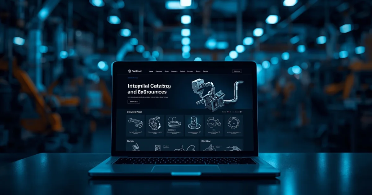 manufacturing web development